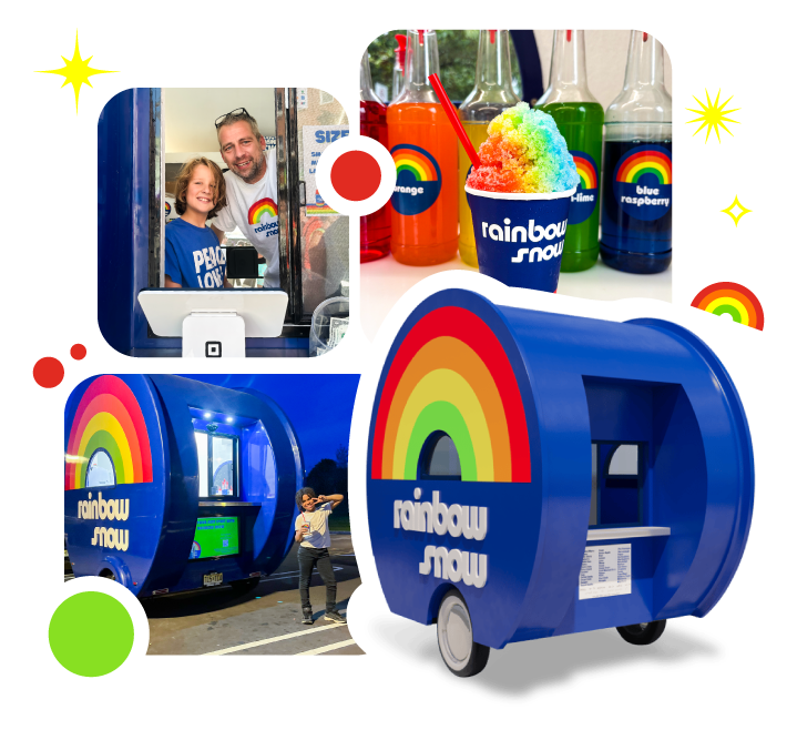 Rainbow Snow | The Arco Iris